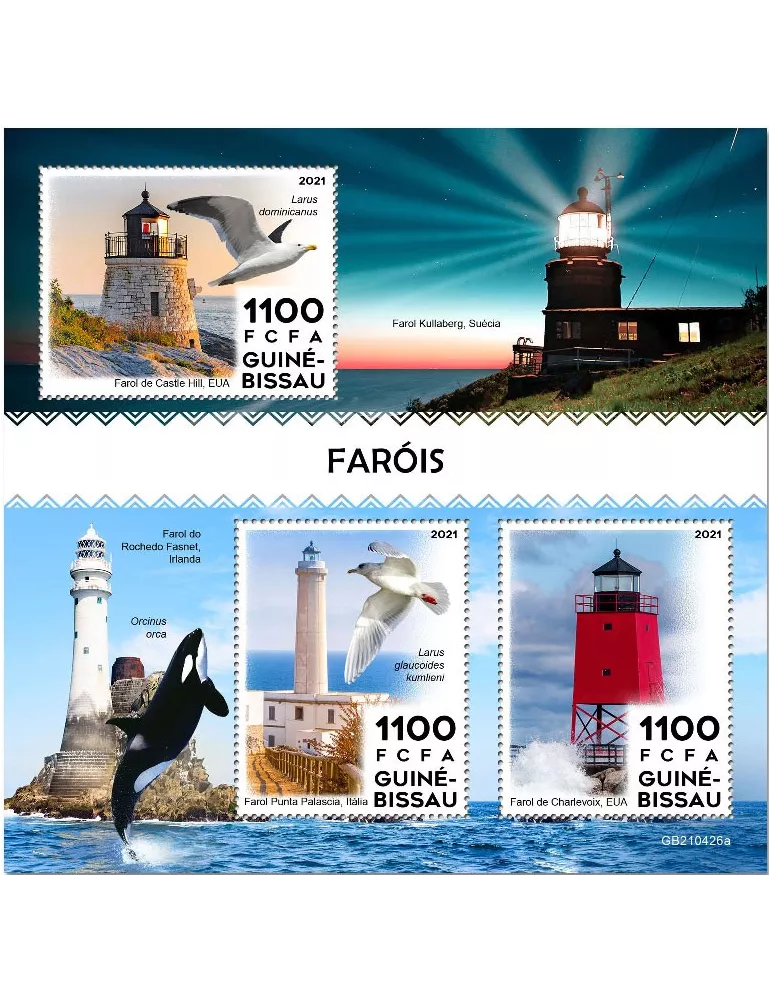 n° 9480/9482 - Timbre GUINEE-BISSAU Poste