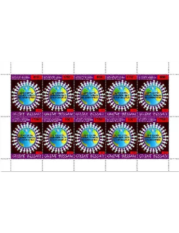 n° 9492/9493 - Timbre GUINEE-BISSAU Poste