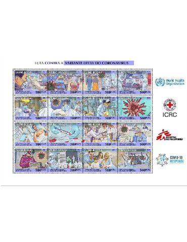 n° 9510/9525 - Timbre GUINEE-BISSAU Poste