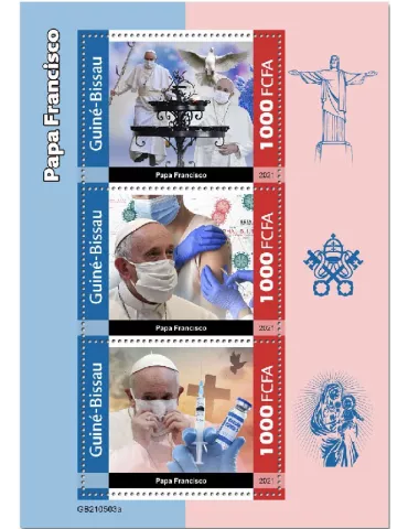 n° 9532/9534 - Timbre GUINEE-BISSAU Poste