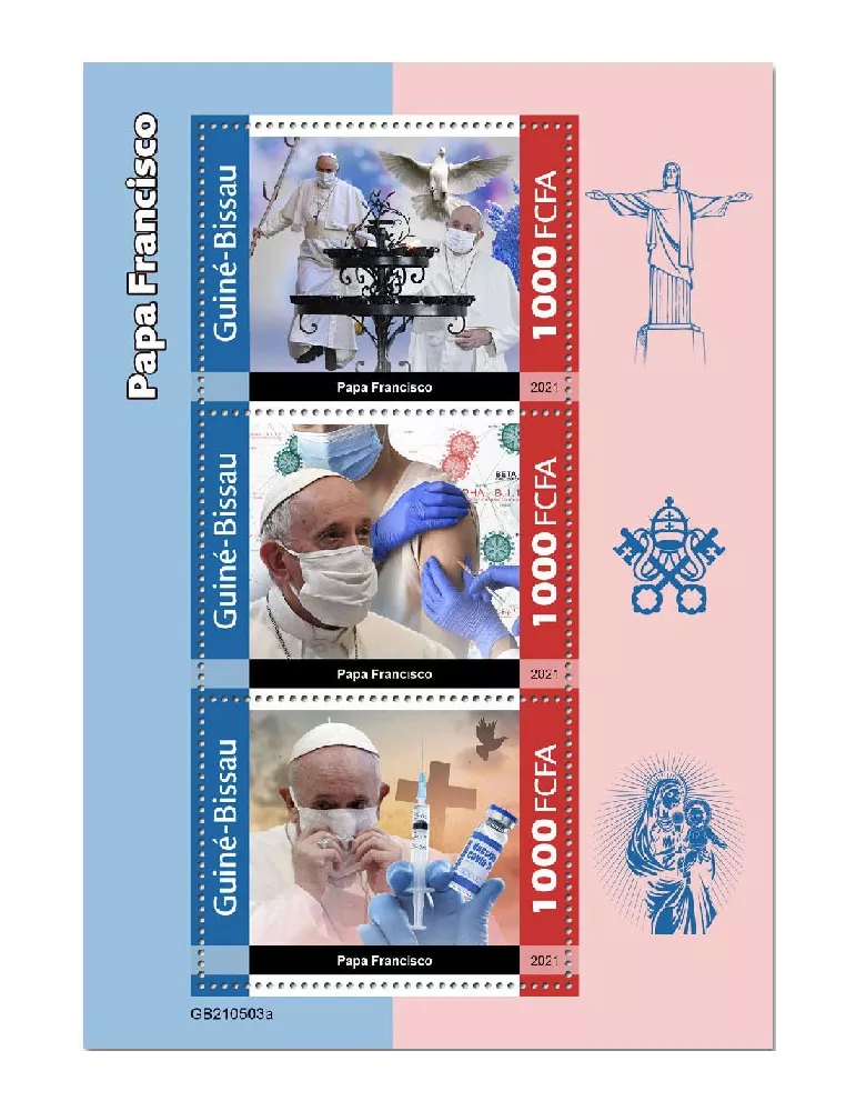 n° 9532/9534 - Timbre GUINEE-BISSAU Poste