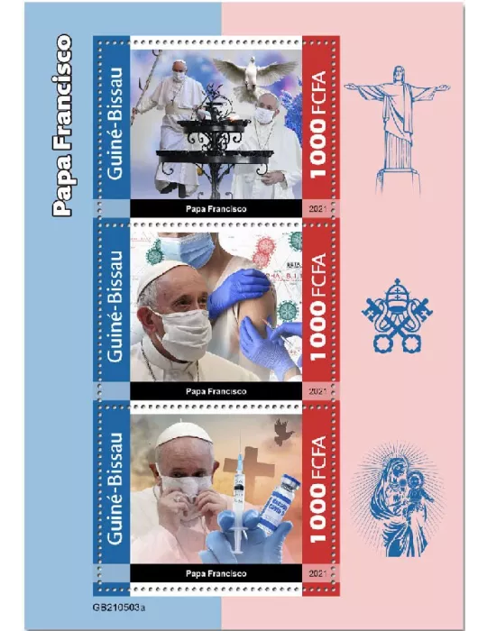 n° 9532/9534 - Timbre GUINEE-BISSAU Poste