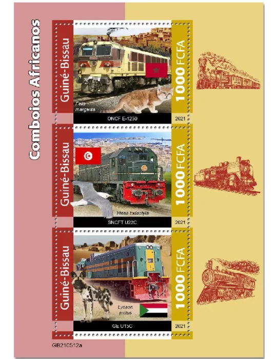 n° 9559/9561 - Timbre GUINEE-BISSAU Poste