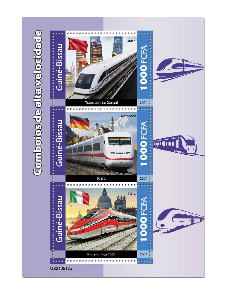 n° 9562/9564 - Timbre GUINEE-BISSAU Poste