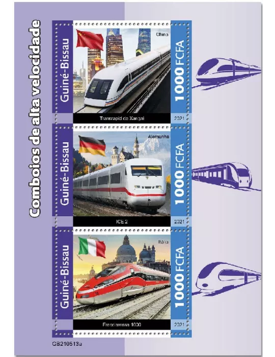 n° 9562/9564 - Timbre GUINEE-BISSAU Poste