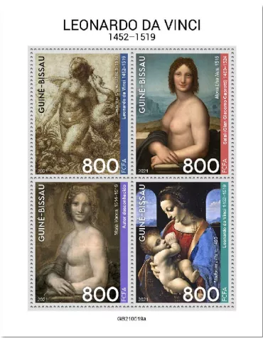 n° 9580/9583 - Timbre GUINEE-BISSAU Poste