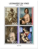 n° 9580/9583 - Timbre GUINEE-BISSAU Poste