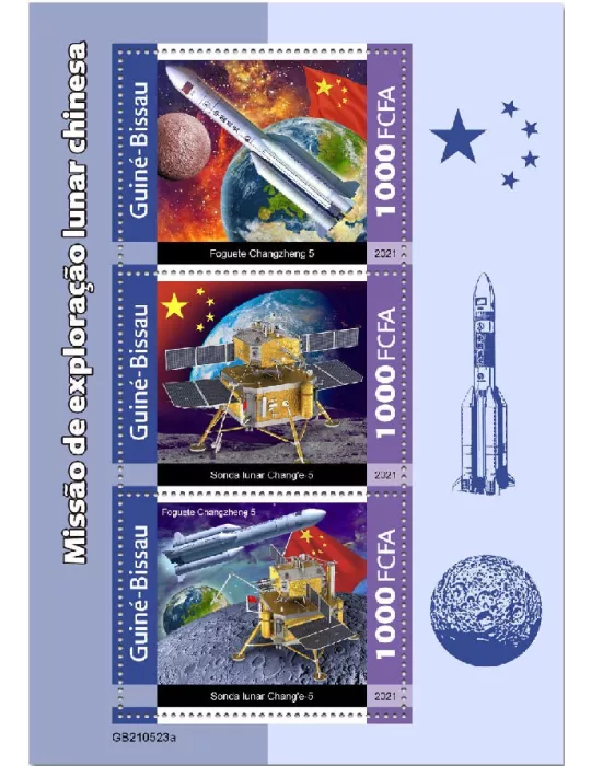 n° 9593/9595 - Timbre GUINEE-BISSAU Poste