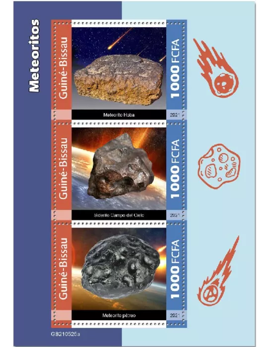 n° 9604/9606 - Timbre GUINEE-BISSAU Poste