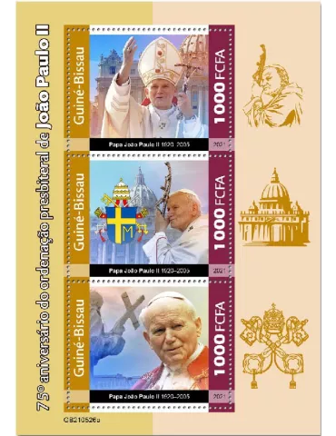 n° 9607/9609 - Timbre GUINEE-BISSAU Poste