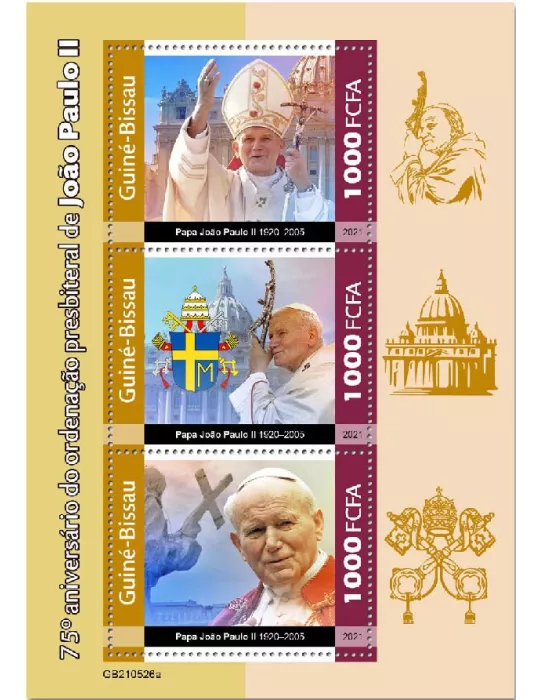 n° 9607/9609 - Timbre GUINEE-BISSAU Poste