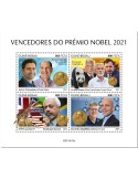 n° 9649/9652 - Timbre GUINEE-BISSAU Poste
