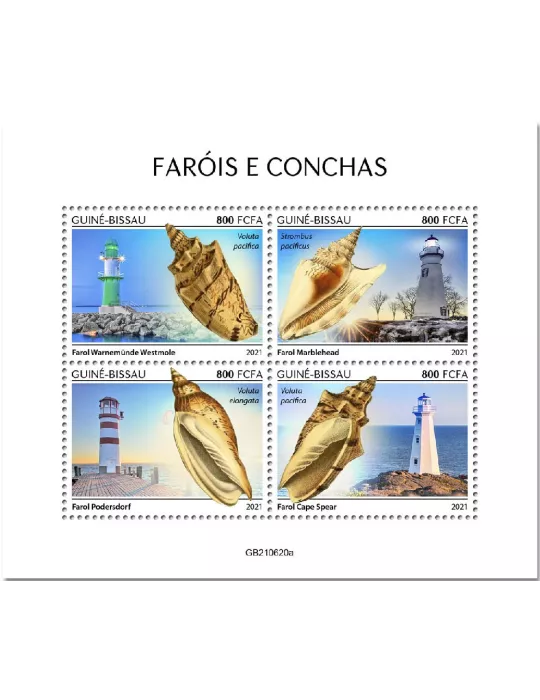n° 9653/9656 - Timbre GUINEE-BISSAU Poste