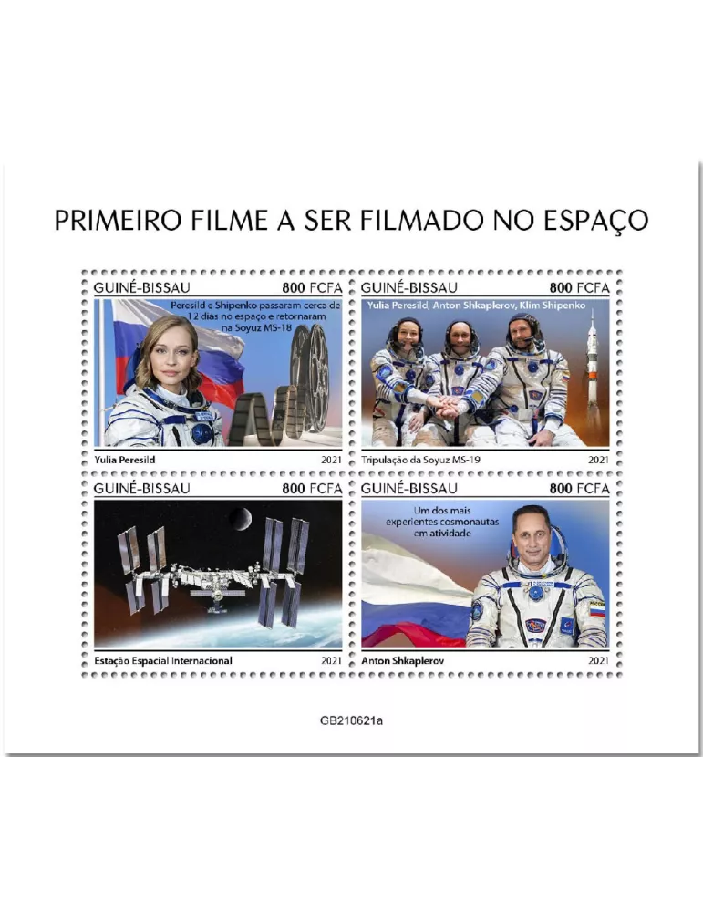 n° 9657/9660 - Timbre GUINEE-BISSAU Poste