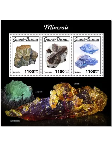 n° 9683/9685 - Timbre GUINEE-BISSAU Poste