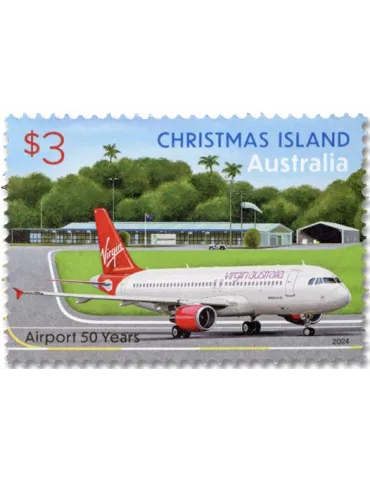 n° 1082/1083 - Timbre CHRISTMAS (ILE) Poste 2