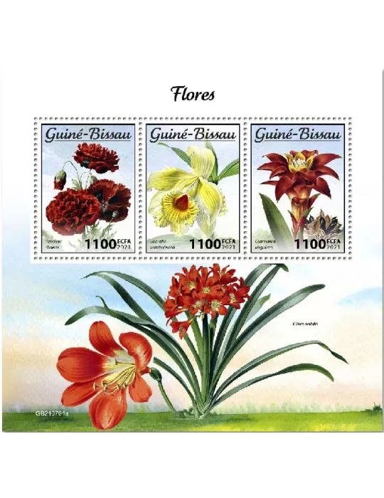 n° 9692/9694 - Timbre GUINEE-BISSAU Poste