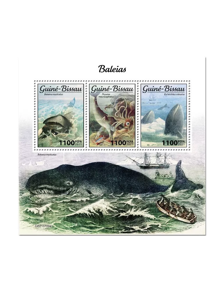 n° 9707/9709 - Timbre GUINEE-BISSAU Poste