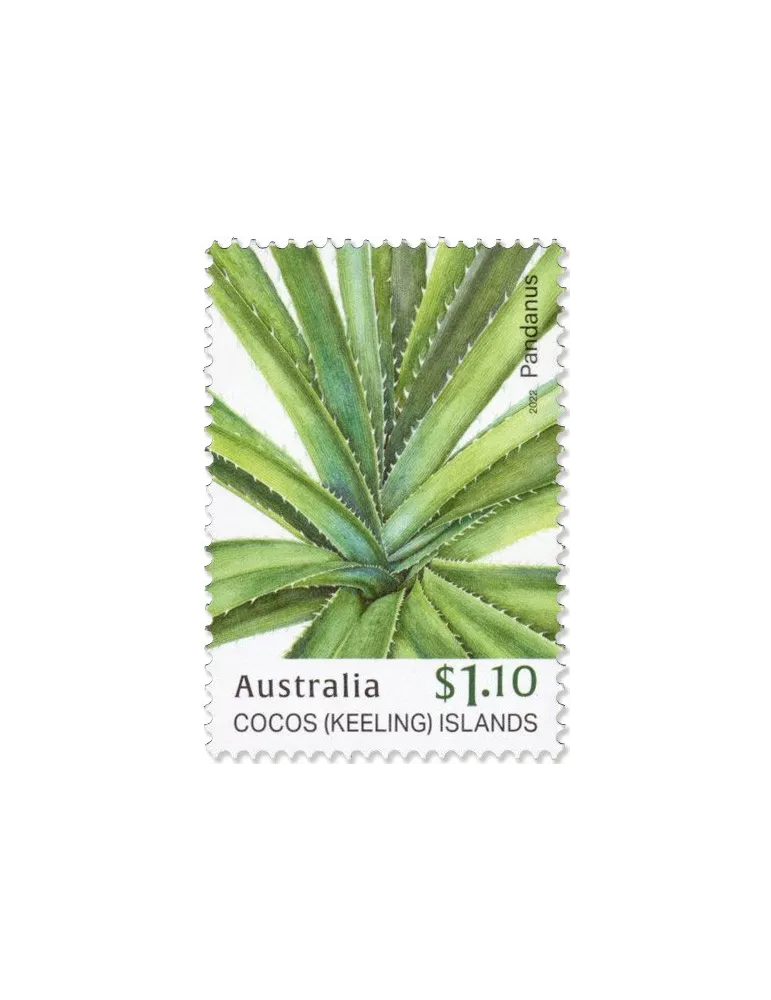 n° 534/537 - Timbre COCOS (ILES) Poste