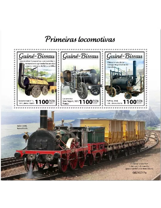 n° 9731/9733 - Timbre GUINEE-BISSAU Poste