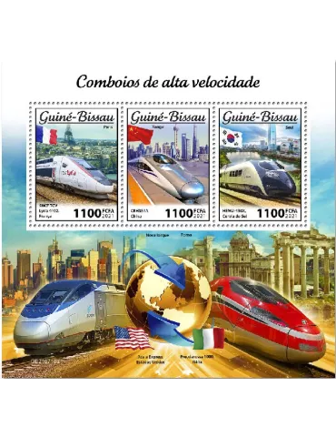 n° 9734/9736 - Timbre GUINEE-BISSAU Poste