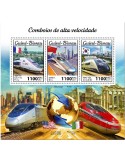 n° 9734/9736 - Timbre GUINEE-BISSAU Poste