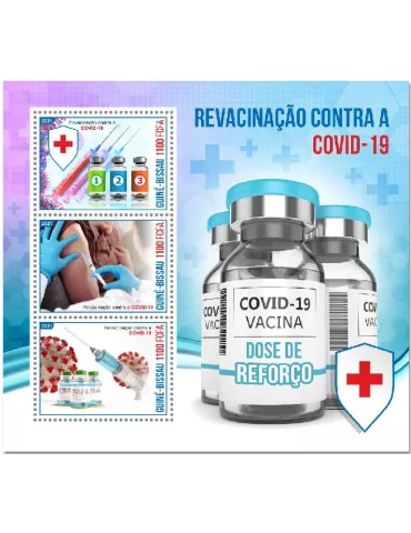 n° 9761/9763 - Timbre GUINEE-BISSAU Poste