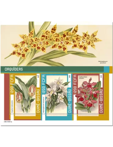 n° 9764/9766 - Timbre GUINEE-BISSAU Poste