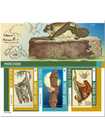 n° 9773/9775 - Timbre GUINEE-BISSAU Poste