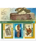 n° 9773/9775 - Timbre GUINEE-BISSAU Poste