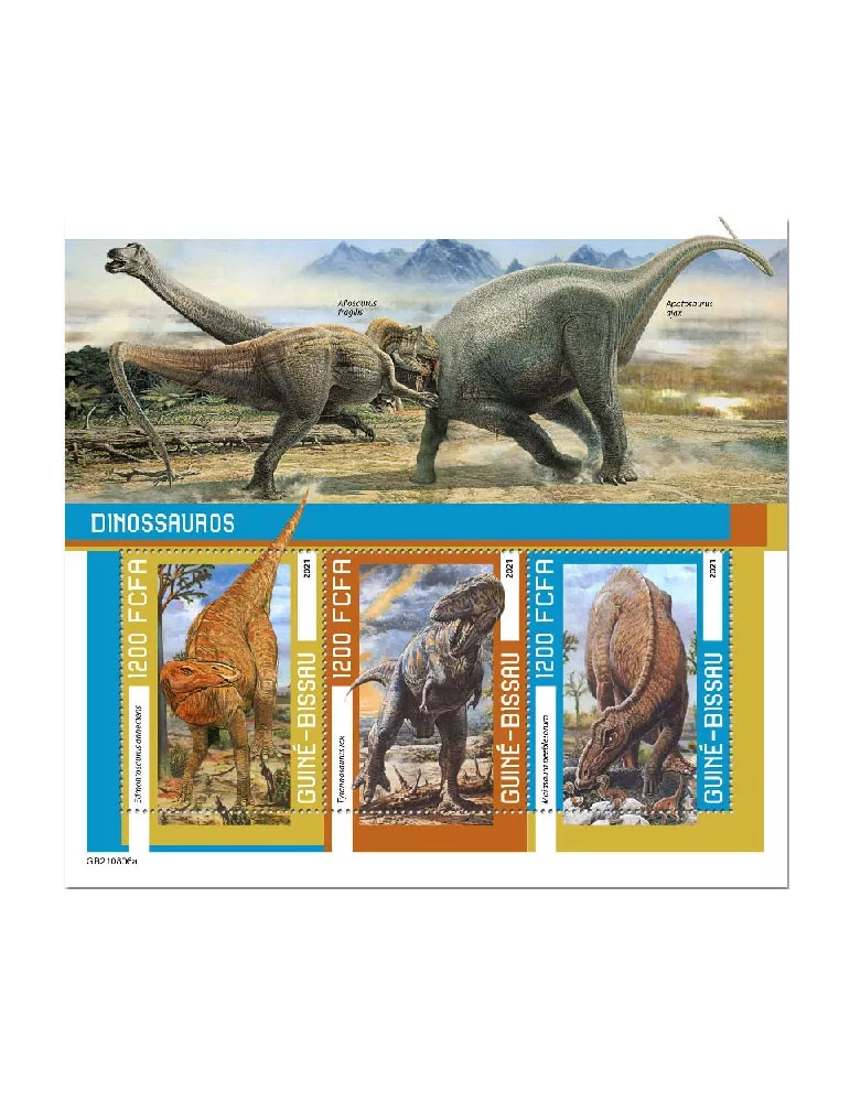 n° 9779/9781 - Timbre GUINEE-BISSAU Poste