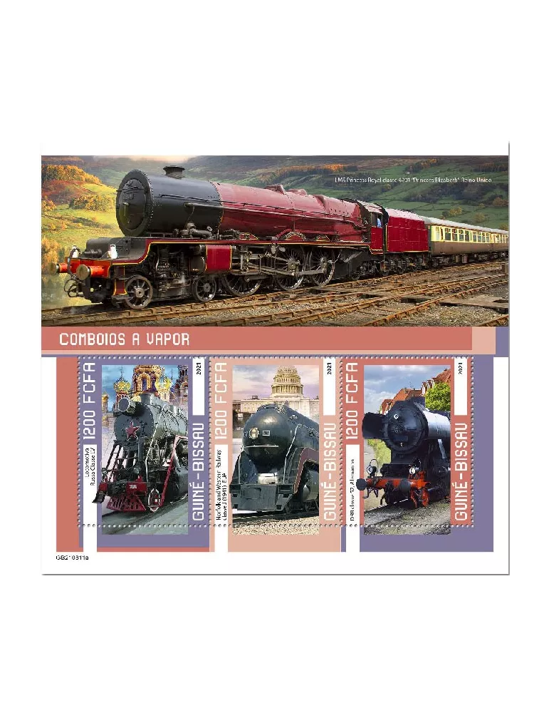 n° 9794/9796 - Timbre GUINEE-BISSAU Poste