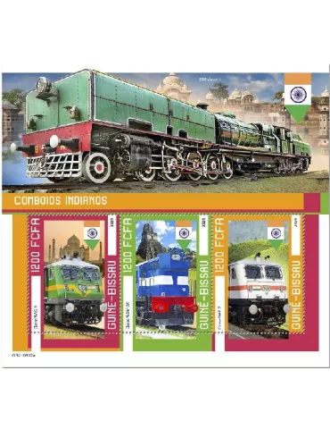 n° 9797/9799 - Timbre GUINEE-BISSAU Poste