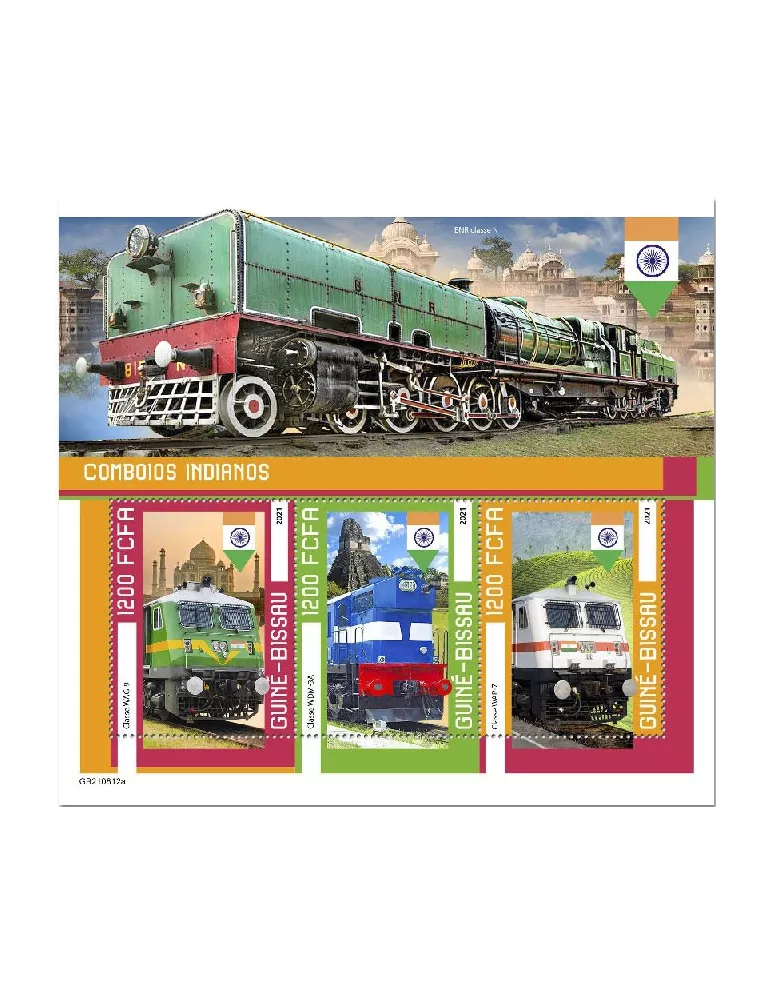 n° 9797/9799 - Timbre GUINEE-BISSAU Poste