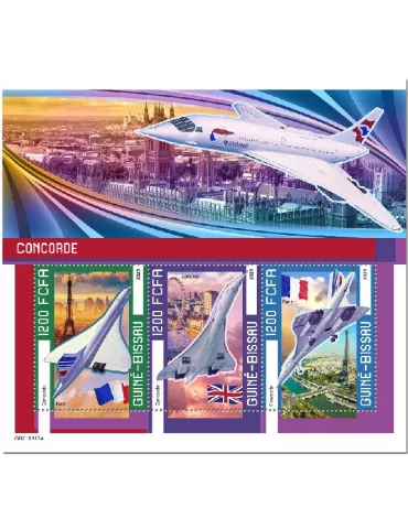 n° 9800/9802 - Timbre GUINEE-BISSAU Poste