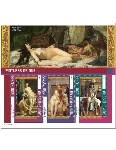 n° 9821/9823 - Timbre GUINEE-BISSAU Poste