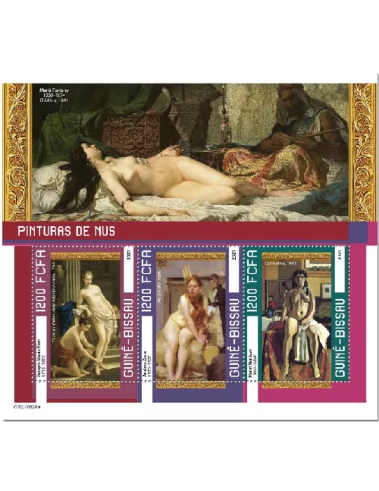 n° 9821/9823 - Timbre GUINEE-BISSAU Poste