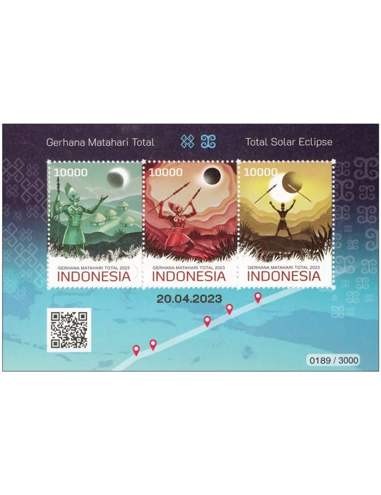 n° 379 - Timbre INDONESIE Blocs et feuillets