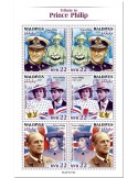 n° 7573/7578 - Timbre MALDIVES Poste