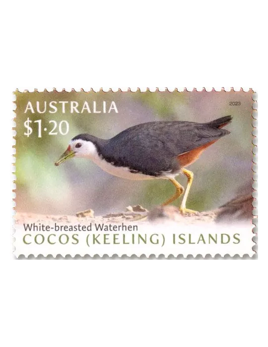 n° 548/549 - Timbre COCOS (ILES) Poste