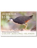 n° 548/549 - Timbre COCOS (ILES) Poste