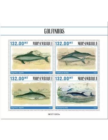 n° 9143/9146 - Timbre MOZAMBIQUE Poste