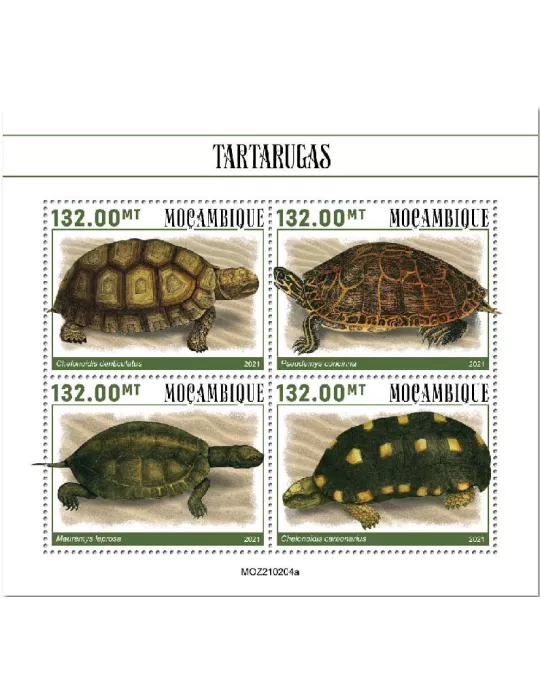 n° 9147/9150 - Timbre MOZAMBIQUE Poste