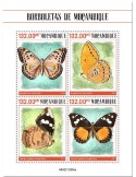 n° 9163/9166 - Timbre MOZAMBIQUE Poste