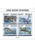 n° 9167/9170 - Timbre MOZAMBIQUE Poste