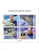 n° 9202/9204 - Timbre MOZAMBIQUE Poste