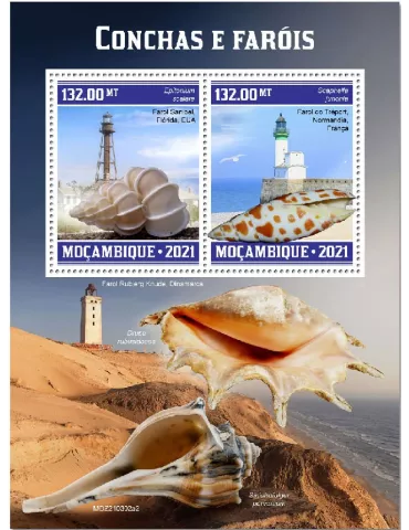 n° 9228/9229 - Timbre MOZAMBIQUE Poste