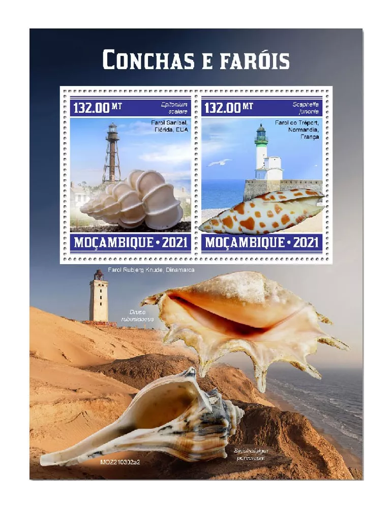 n° 9228/9229 - Timbre MOZAMBIQUE Poste