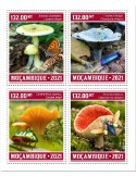 n° 9238/9241 - Timbre MOZAMBIQUE Poste
