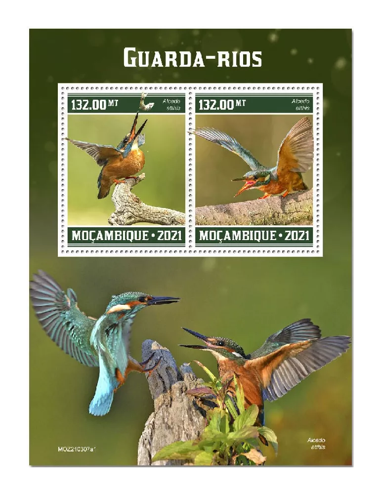 n° 9266/9267 - Timbre MOZAMBIQUE Poste